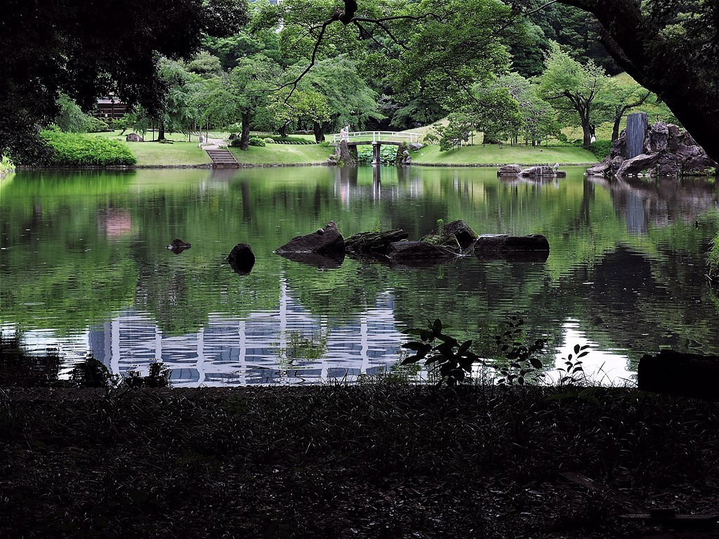 緑彩庭園（小石川後楽園）