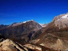 フーシュホルン(モースフルー頂上駅対面)