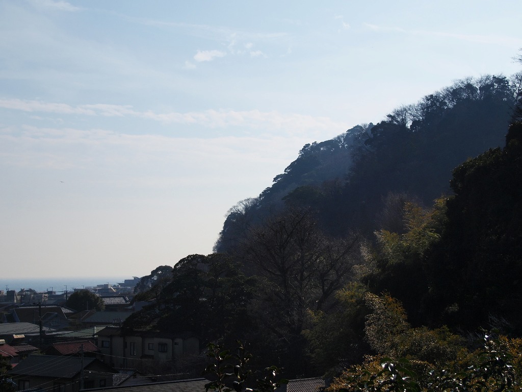 山陰（かげ）の春