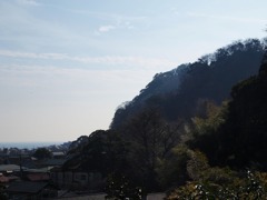 山陰（かげ）の春