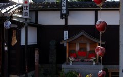 「身代わり猿」の街角