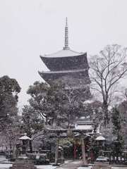 東寺・五重塔