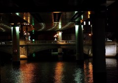夜の日本橋