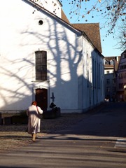 冬の陽(ラインフェルデン)