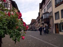 メインストリート(シュタインアムライン旧市街)