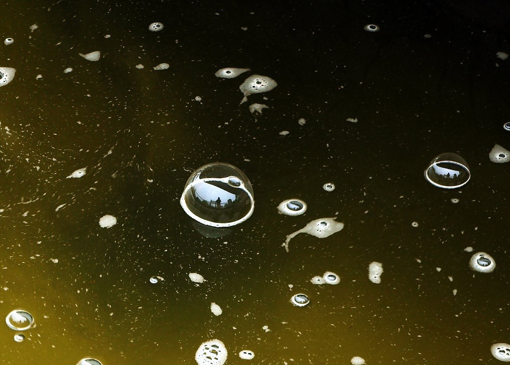 うたかたの中の風景