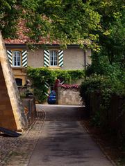 ロメンモーティエの住宅街