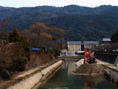 冬の疎水（蹴上辺り）