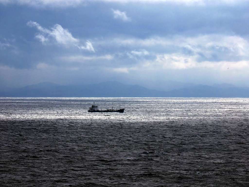津軽海峡秋景