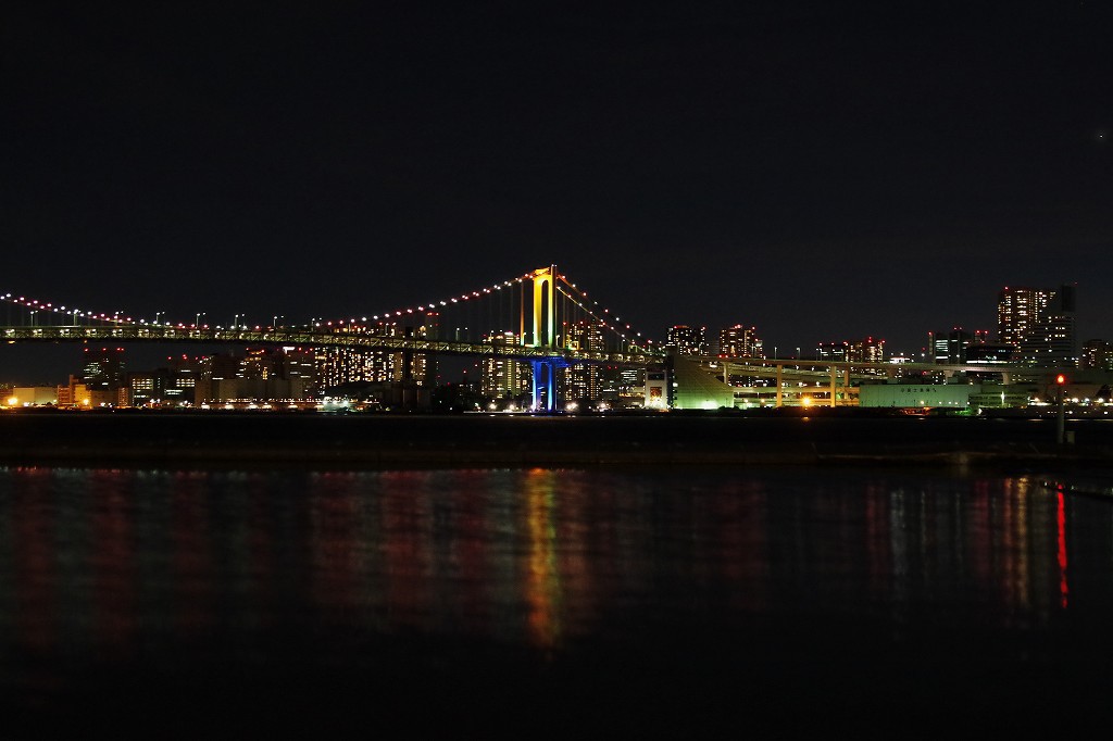 台風一過の夜
