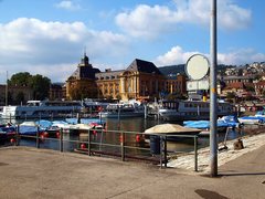 ヌーシャテルの港