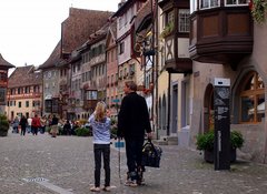 メインストリート(シュタインアムライン旧市街)