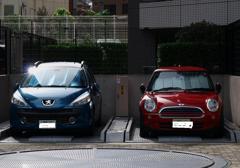 小洒落た車たち