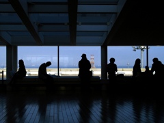 国際線旅客ターミナル展望デッキ（羽田）