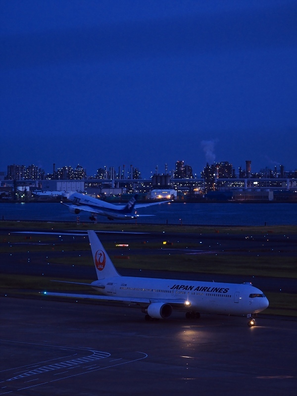 夜間飛行