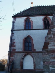 佇む乙女(バーゼル)