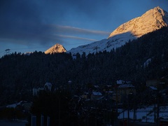 ピッツナイールのモルゲンロート