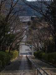 真如堂に至る参道（宗忠神社）