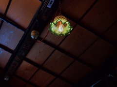 レトロな電灯