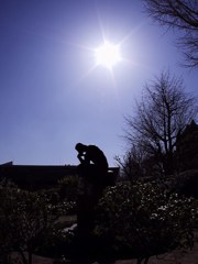 考える人(国立西洋美術館)