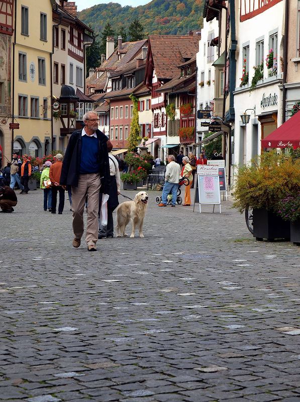 メインストリート(シュタインアムライン旧市街)