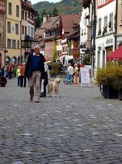 メインストリート(シュタインアムライン旧市街)