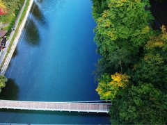 コルゲンハウス橋からの風景