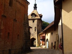 尼僧修道院内側の佇まい(ロメンモーティエ)