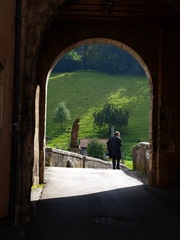 サンジャン門(サンチュルサンヌ村)
