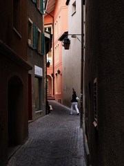 ブリークの路地