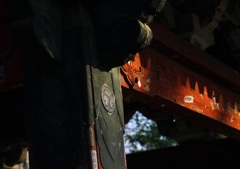 葵のご紋(門？)