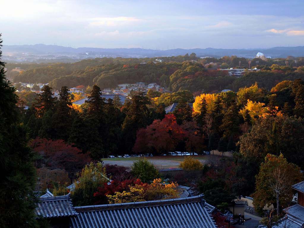 古都・奈良の秋
