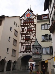 ウンター門(シュタインアムライン旧市街)