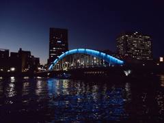永代橋冬景