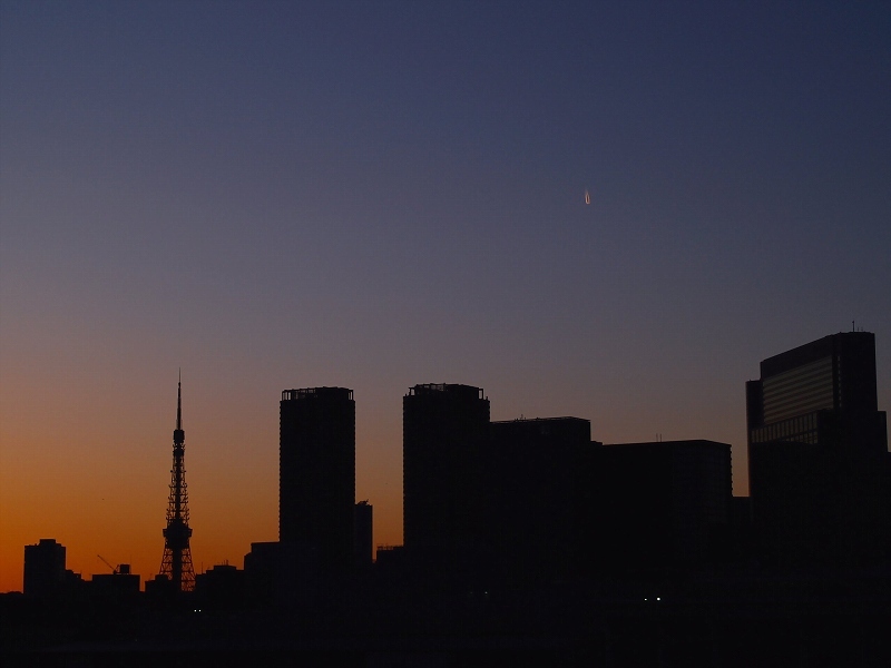 東京残照