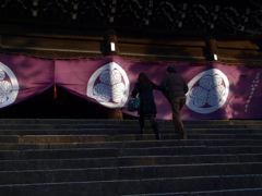 山門への階（知恩院）