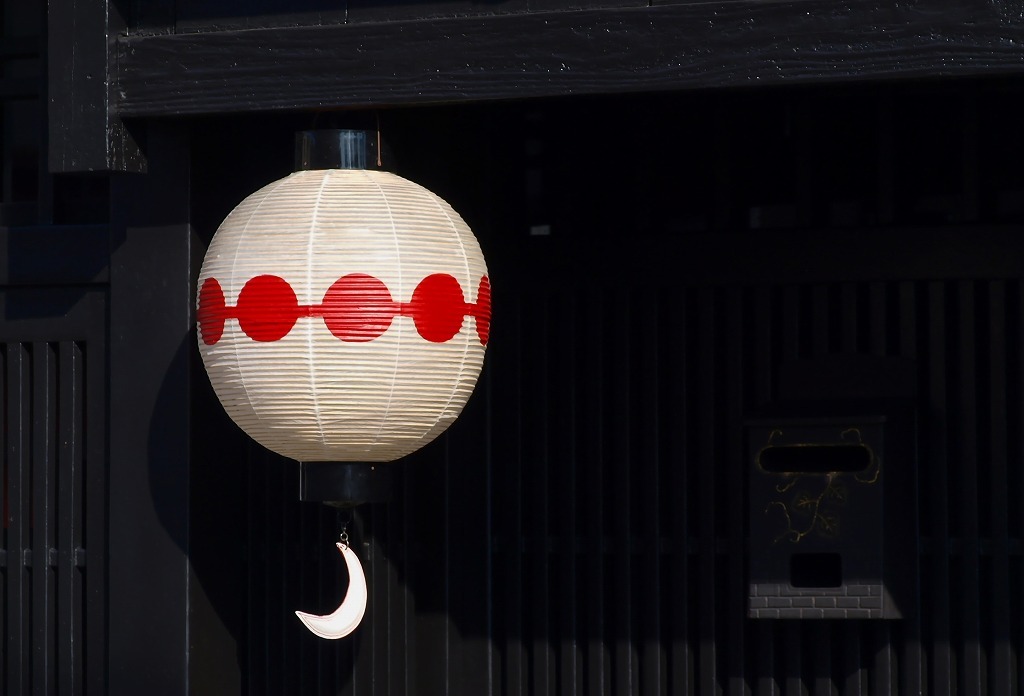 京都・上七軒のシンボル