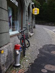 スイスの消火栓