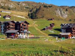 リーダーアルプ村の佇まい