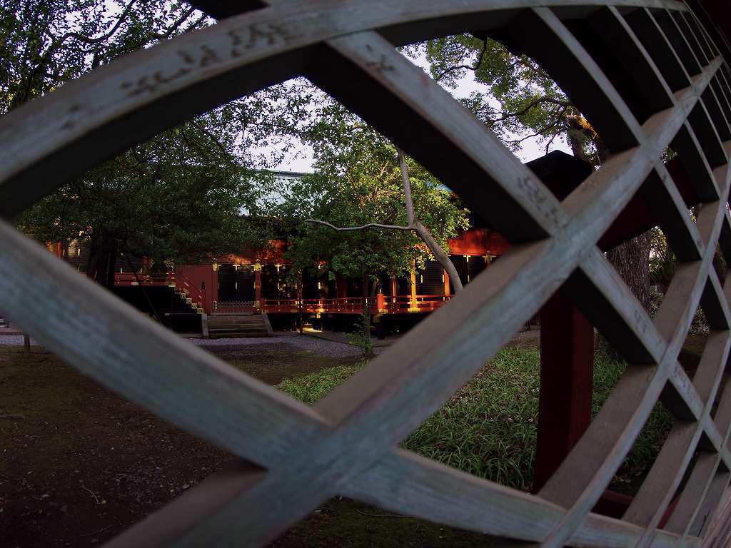 根津神社社殿