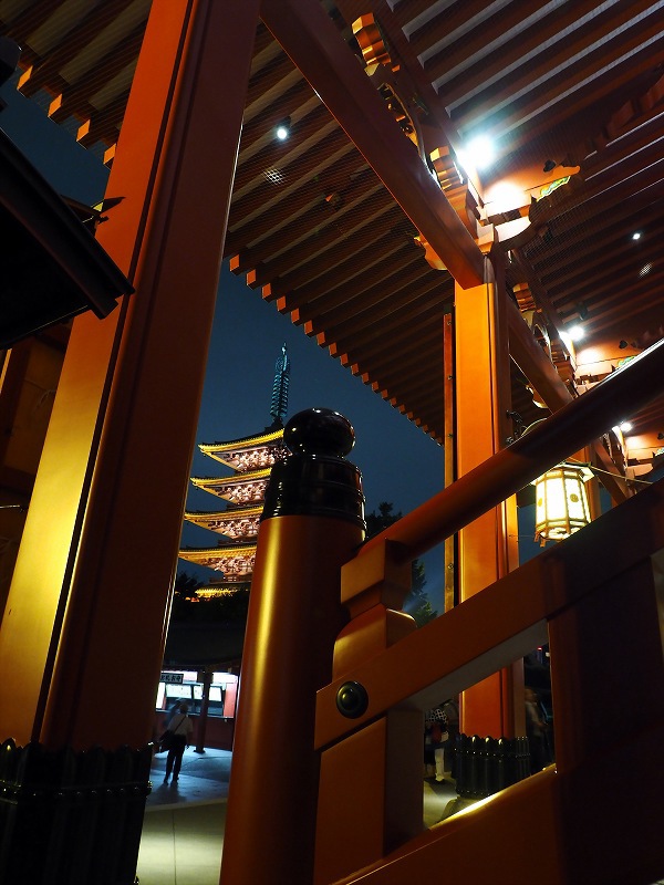 擬宝珠(浅草寺・本堂)