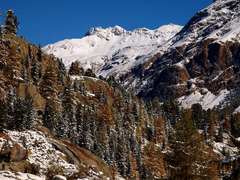 モルテラッチから望むピッツランガルト