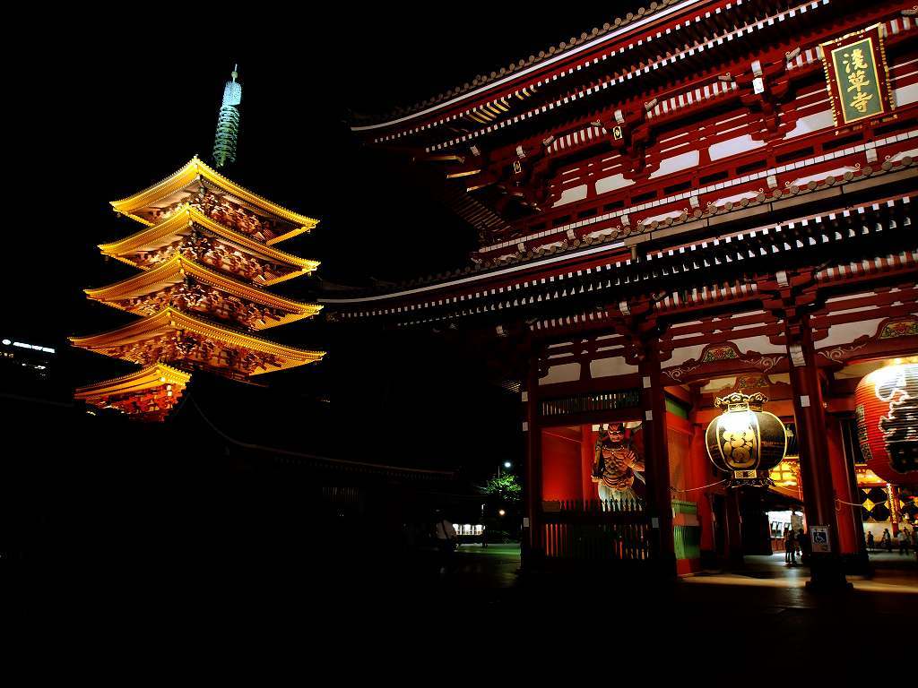 浅草寺五重塔