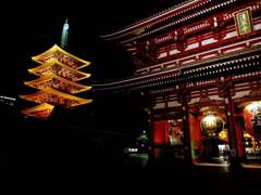 浅草寺五重塔