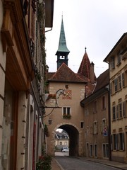 フランス門(ポラントリュイ村)