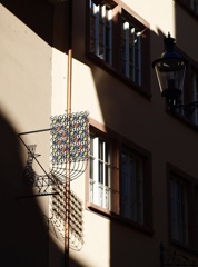 凝った吊り看板(バーゼル)