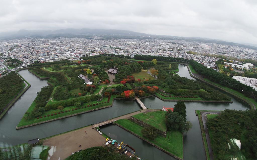 五稜郭全景