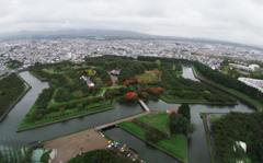 五稜郭全景