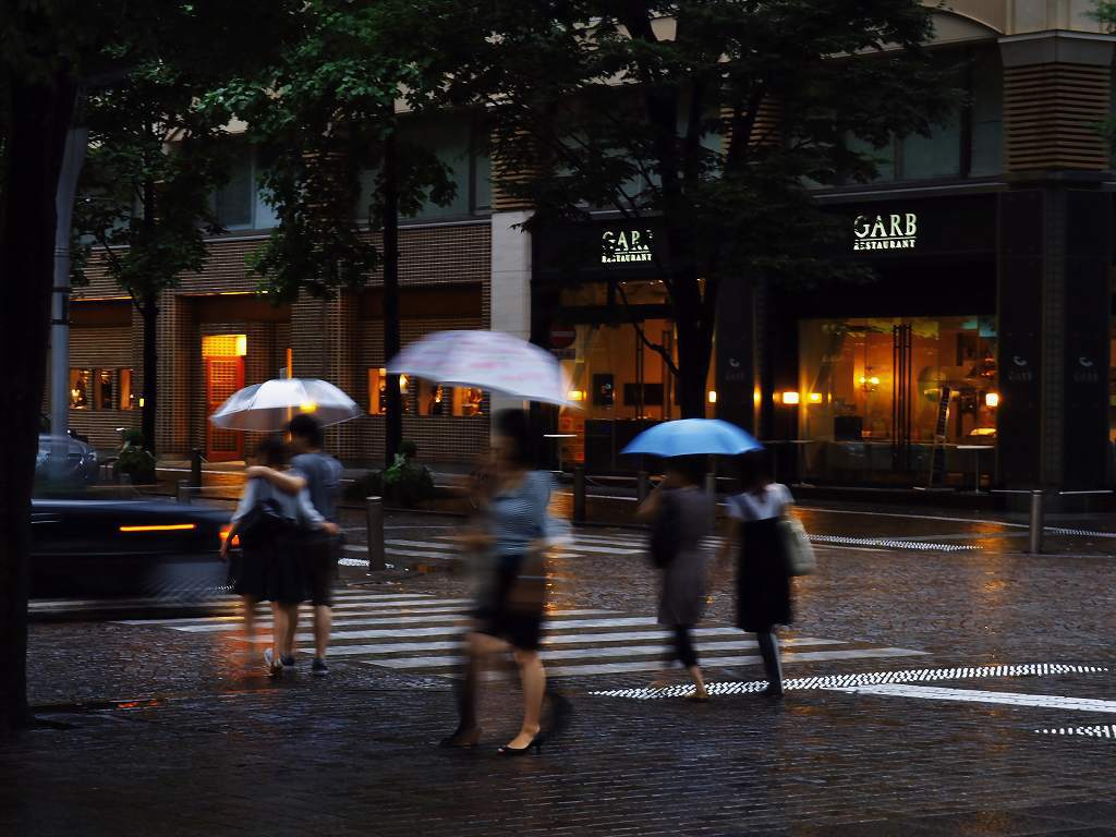 ゲリラ豪雨