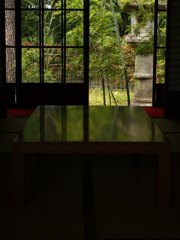 旧家の庭